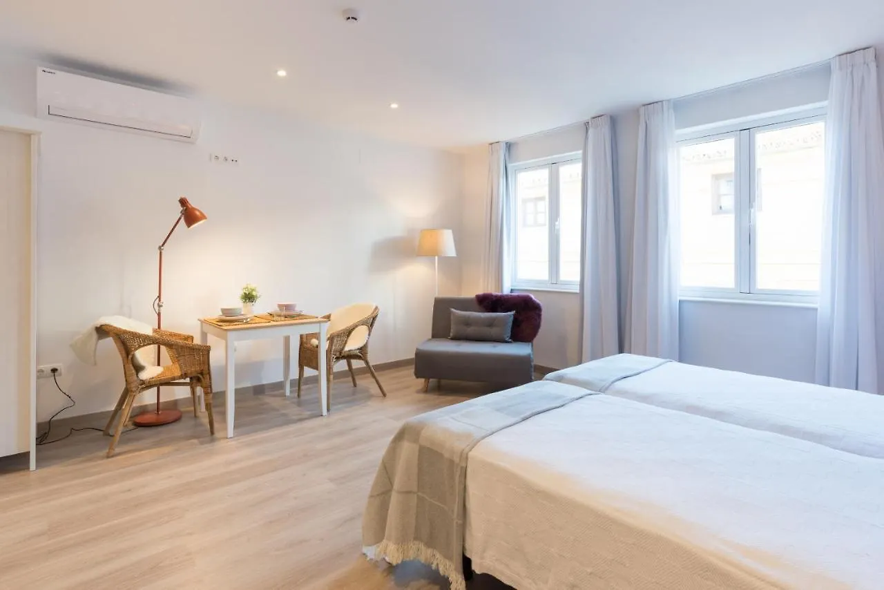 Apartment Ferienwohnung Urbe10 Atarazanas Premium Loft  Málaga