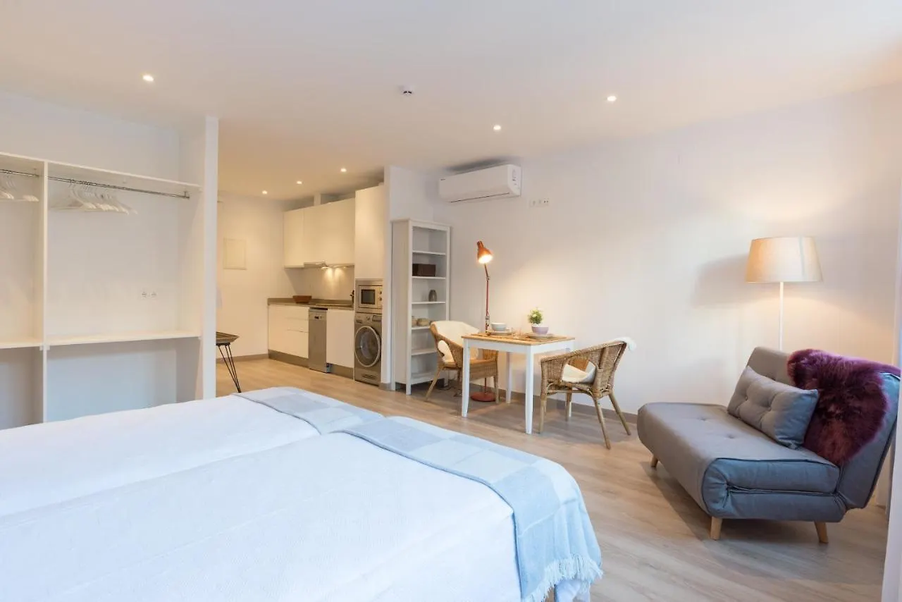 Ferienwohnung Urbe10 Atarazanas Premium Loft  Málaga 0*,