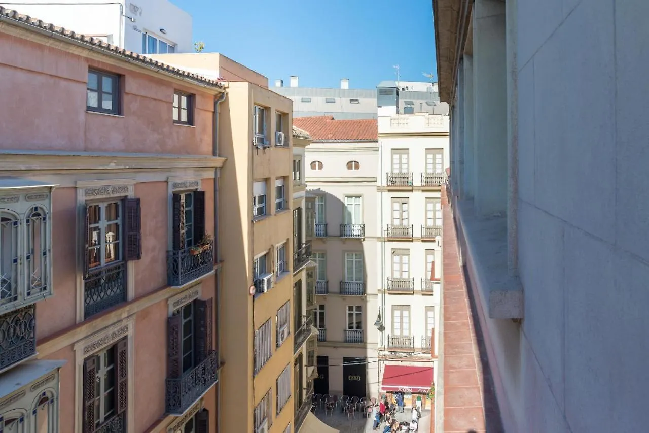 Ferienwohnung Urbe10 Atarazanas Premium Loft  Málaga