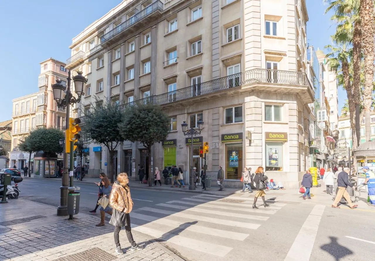 Ferienwohnung Urbe10 Atarazanas Premium Loft  Málaga
