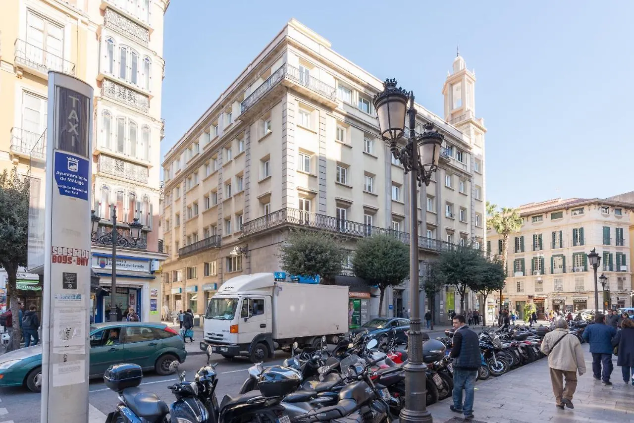 Apartment Ferienwohnung Urbe10 Atarazanas Premium Loft  Málaga Spanien
