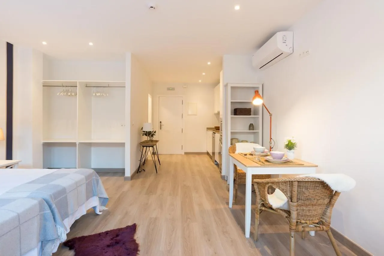 Sharingco Atarazanas Premium Loft VI Apartment Malaga 0*,