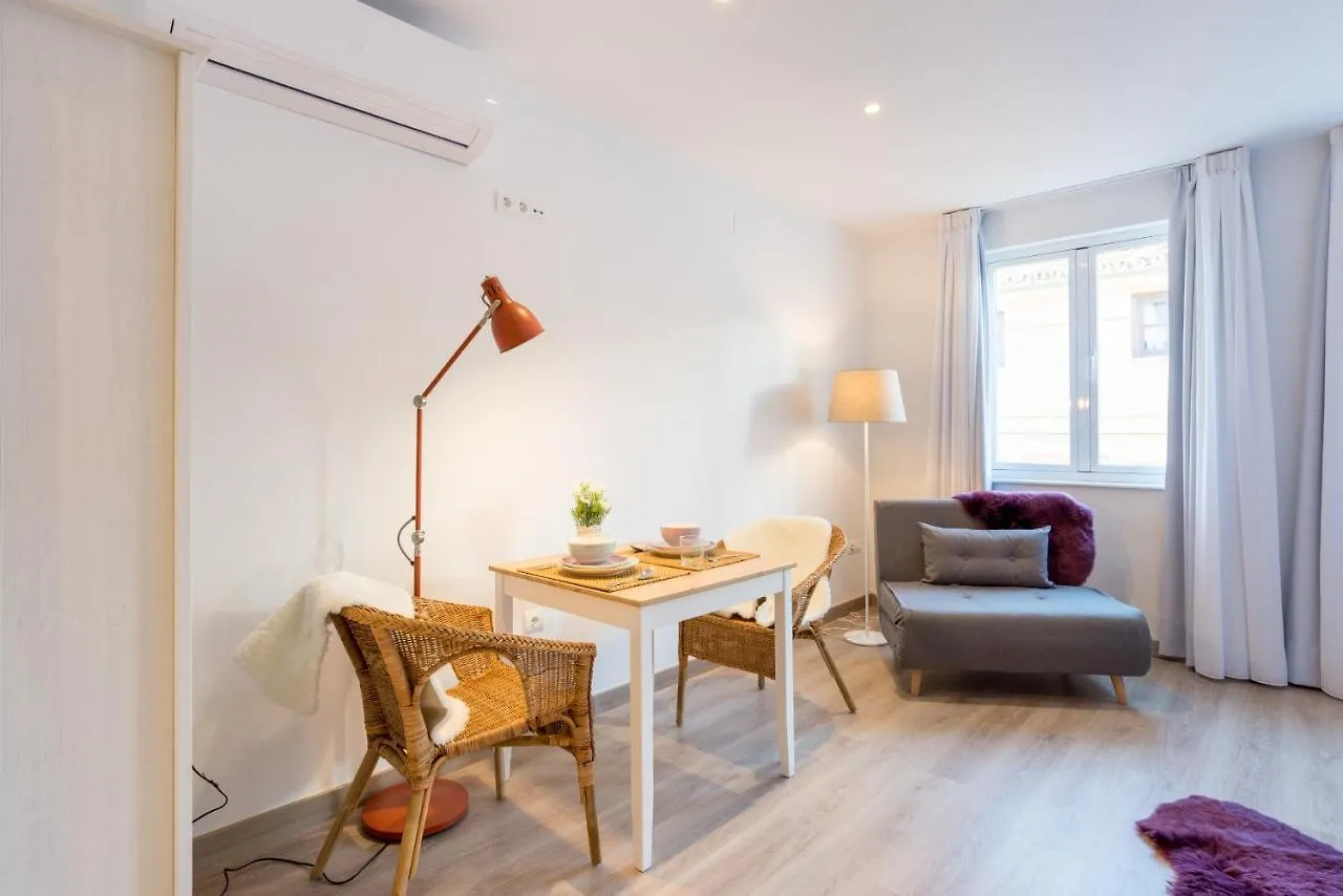 Sharingco Atarazanas Premium Loft VI Apartment Malaga